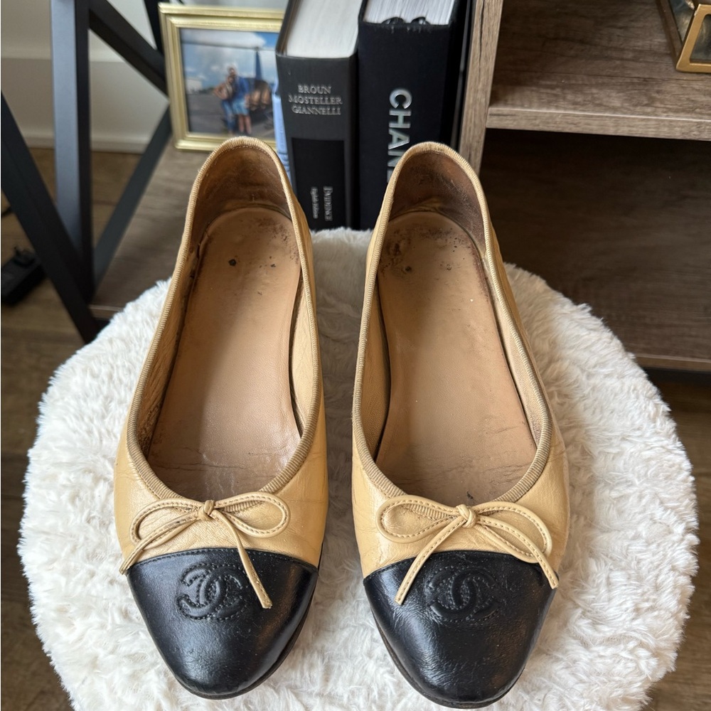 Chanel Ballet Flats